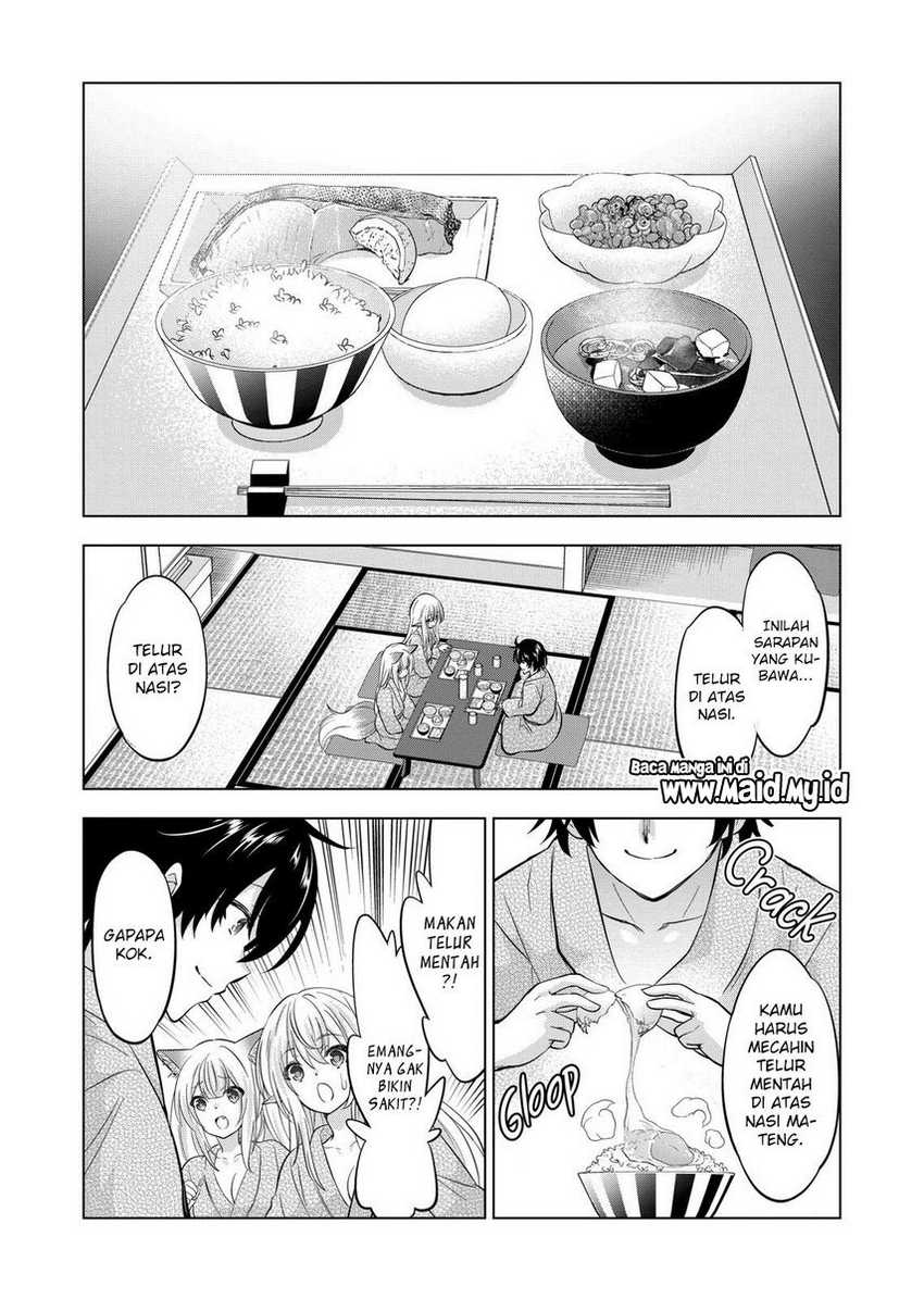 Shijou Saikyou Orc-san no Tanoshii Tanetsuke Harem Zukuri Chapter 112 End